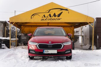 Škoda Octavia Combi 4 2.0 TDI / 110KW DSG Ambition -NEBÚRANÉ - 2