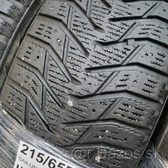 Zimné pneumatiky 215/65 R16 SAILUN DOT2817 - 2