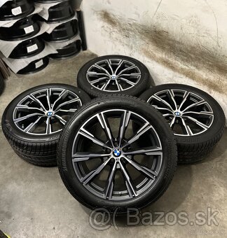 Letná sada 5x112 R20 BMW X5 X6 G05 / G06 Style 740M packet - 2