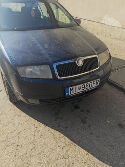 Predám Škoda, Fabia 1.9.tdi - 2