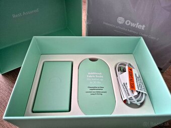 Predam inteligentnu ponozku Owlet smart sock 3 + kamera - 2