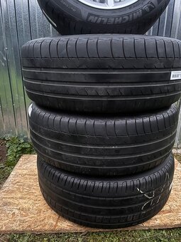 DISKY 5x112 R17 ORIGINÁL AUDI MICHELIN - 2