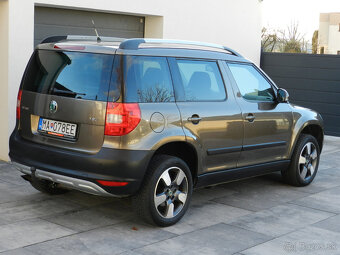 Škoda Yeti 2.0 TDI CR 4x4 Experience Panorama - 2