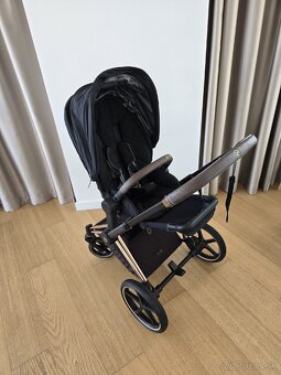 Cybex Priam 3kombinacia Rosegold black - 2