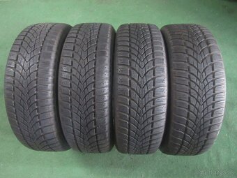 R18 Zimná sada MERCEDES GLA rozteč 5x112 215/55R18 DUNLOP - 2