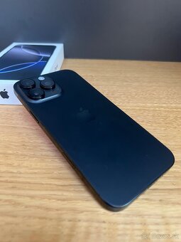 Predám iPhone 16 PRO MAX 256GB, TOP stav, ZARUKA SK, VOLNY - 2