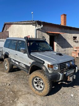 Predám Mitsubishi Pajero 2 wagon 2.8td - 2