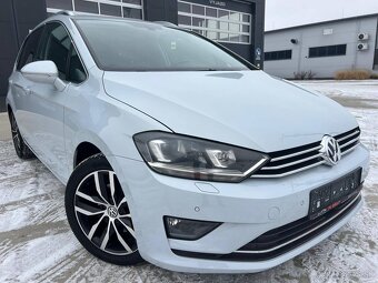 Volkswagen Golf Sportsvan 2.0 TDI 110kW, 2017, 117731km - 2