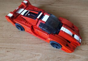 LEGO 8156 - Ferrari FXX 1:17 SLEVA - 2