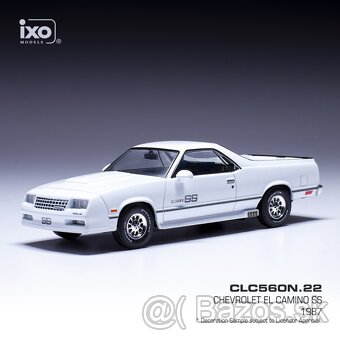 CHEVROLET EL CAMINO SS /1987/ , 1:43 , IXO - 2