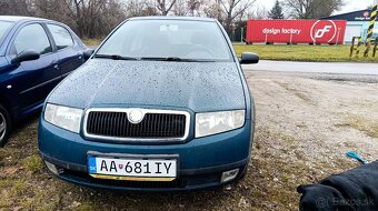 Predám škoda Fabia 1.4 mpi 50kw - 2