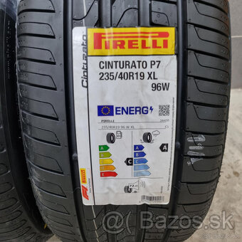 Letné pneumatiky 235/40 R19 PIRELLI DOT0624 - 2