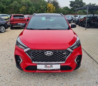 HYUNDAI TUCSON 2.0 CRDI N LINE A/T 4X4 - 2