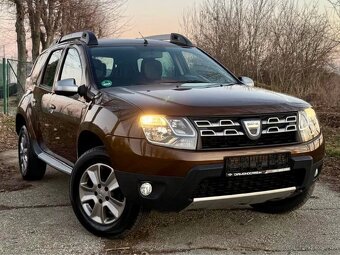 ✴️ DACIA DUSTER 1.2 TCe M6 PRESTIGE 2014•KOŽA•ŤAŽNÉ - 2