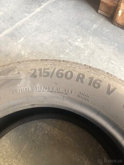 Letné pneumatiky 215/60 R16 - 2