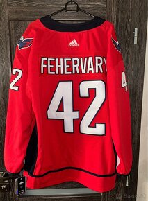 NHL DRES WASHINGTON CAPITALS ,, FEHERVARY “ - 2