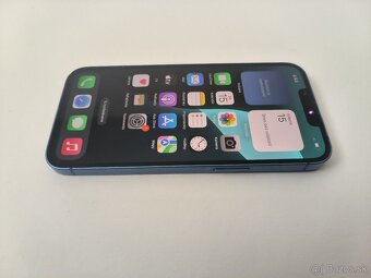 apple iphone 13 256gb Blue / Batéria 100% - 2