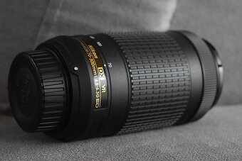 Nikkor 70 - 300 AF-P s VR stabil. - tele zoom objektiv nikon - 2