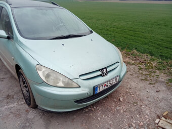 predám peugeot307 SW van2.0hdi 79kw čítaj inzerát poriadne - 2