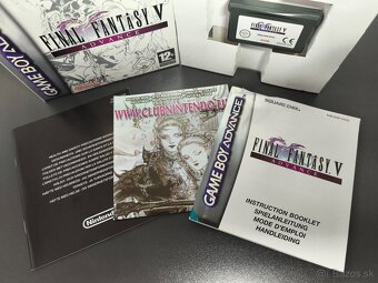 Final Fantasy V Advance Gameboy - 2