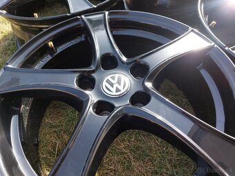 VW BLACK / R17 5x112 6,5J ET41 - 2