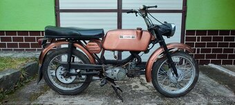 Jawa Mustang + Jawa Babetta - 2