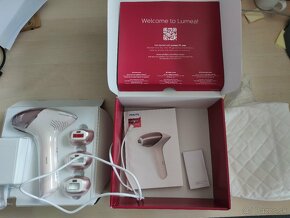 Predám Philips Lumea Series 9000 IPL epilátor BRI958/00 - 2