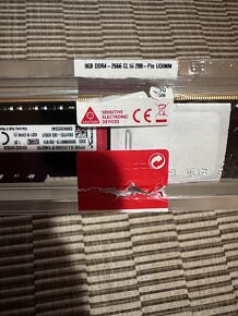 HyperX 16 GB (2x8 GB) ram - 2