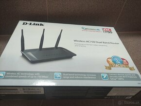 D-LINK DIR-809 / E WIFI AC750 DUALBAND - 2