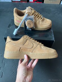 Nike Air Force 1 Supreme Brown - 2