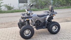 Dětská čtyřtaktní čtyřkolka ATV Hunter II 125ccm Deluxe carb - 2