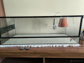 Terarium pre suchozensku korytnacku - 2