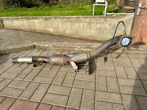 Milltek Downpipe so športovym katalyzatorom 2.0TSI - 2