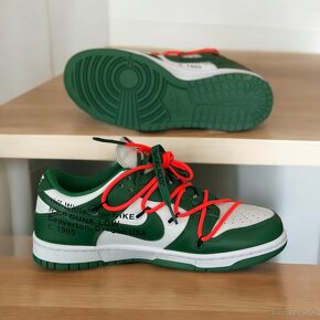 Nike Dunk Low Off-White Pine Green - 2