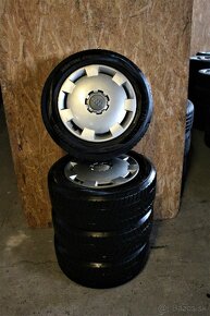 16".. 5x112 r16..ORIG....AUDI A4 B8....ZIMNA SADA...PLECHAČ - 2