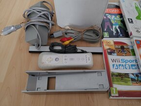 Nintendo Wii + Hry - 2