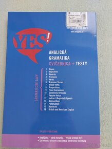 YES Anglická gramatika - Cvičebnica + testy (B2) - 2