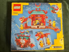 NOVÉ LEGO Minions 75550 Mimoňský kung-fu souboj - 2