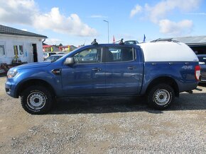 FORD RANGER 2,2 Double Cab XLT TDCi 4x4 CZ DPH - 2