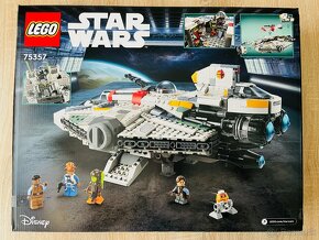 Lego Star Wars 75357 Tieň & Fantom II - 2