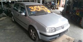 VOLKSWAGEN GOLF 4 1,6I 77KW KÓD: BCB - 2