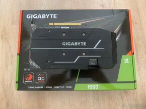 GIGABYTE GTX 1660 6GB - 2