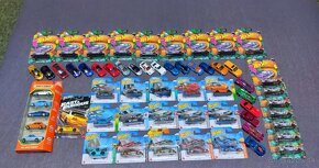 HOT WHEELS 63ks MIX - 2