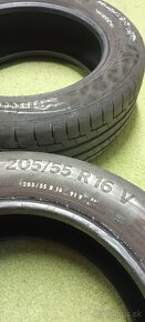 Dunlop, Continental 205/55 R16 letne - 2