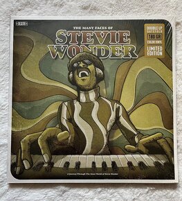 Stevie Wonder LP - 2