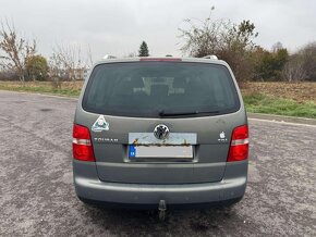 VW TOURAN 1,9TDi - 2