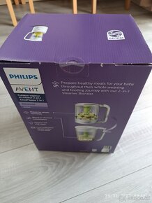 Philips Avent Parný hrniec a mixér 2 v 1 SCF870/20 - 2