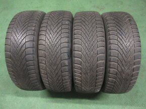 R15 zimná sada POLO rozteč 5x100 185/60r15 PIRELLI - 2