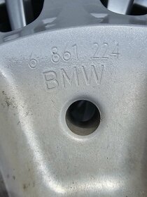 Predám originál elektróny na BMW 530 8Jx18 aj s letnými pneu - 2