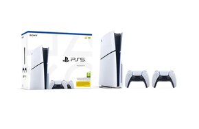 nová nerozbalená PlayStation 5 + 2 ovládače + 2 hry - 2